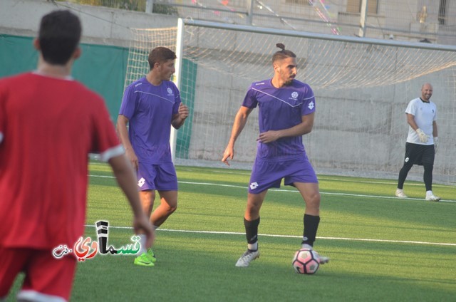 نادي الوحدة يطحن سروتكين4-0 على ارض الملعب الشرقي بالكادر المحلي واللاعب القسماوي يثبت نفسه